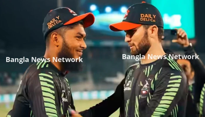 রিশাদ লাহোরের বড় সম্পদ, বললেন তিনি
