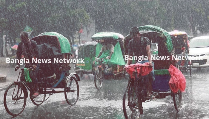 দেশের সাত অঞ্চলে বজ্রবৃষ্টির আশঙ্কা, নদীবন্দরে সতর্কতা