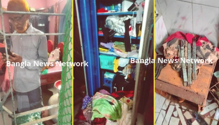 ধর্ষণের ভয় দেখিয়ে আইনজীবী সমিতির সভাপতির বাড়িতে ডাকাতি