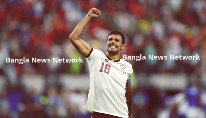 রেকর্ড পাস আর নিখুঁত নিশানায় স্পেনের মাঝমাঠের ‘অদৃশ্য নিয়ন্ত্রক’ রদ্রি