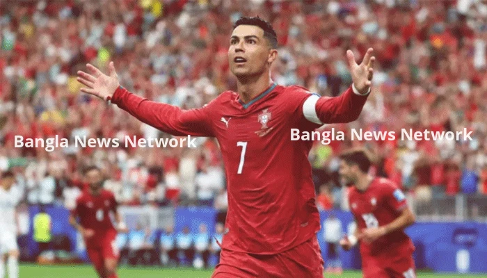 নিজেকে ‘সর্বকালের সেরা’ দাবি রোনালদোর, পুরোনো কথায় সরগরম ফুটবলবিশ্ব