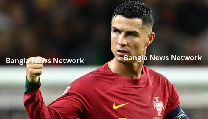 পর্তুগালের প্রীতি ম্যাচের স্কোয়াডে নেই রোনালদো