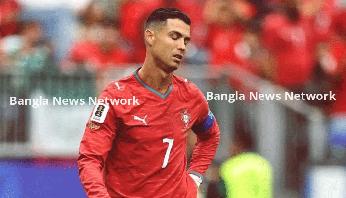 খেলাজুড়ে ‘নিখোঁজ’ রোনালদো বললেন, পর্তুগাল হেরেও যেতে পারতো
