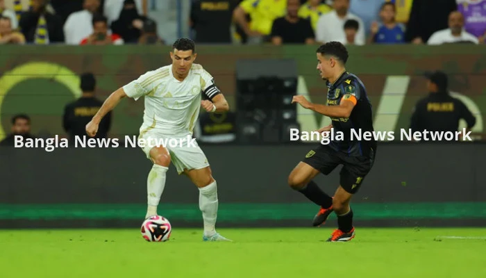 রোনালদোর পেনাল্টি মিসে আল নাসরের বিদায়