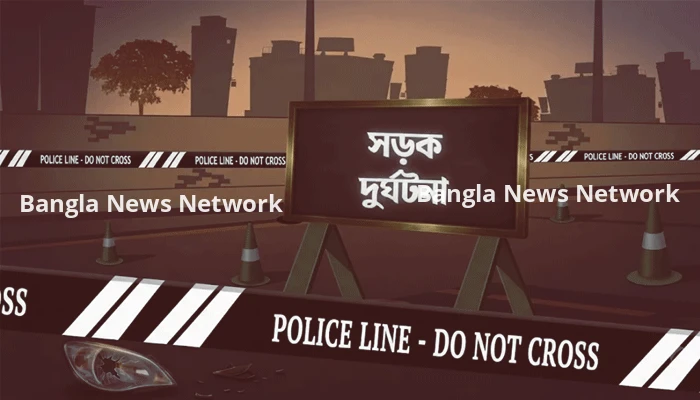 সড়ক দুর্ঘটনার কবলে পল্লী বিদ্যুতের গাড়ি, কর্মীর মৃত্যু