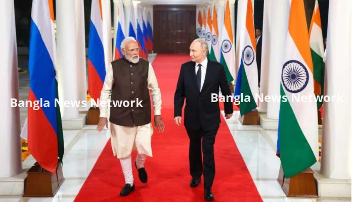 ভারতকে নিরবচ্ছিন্ন জ্বালানি সরবরাহ করবে রাশিয়া, আশ্বাস পুতিনের