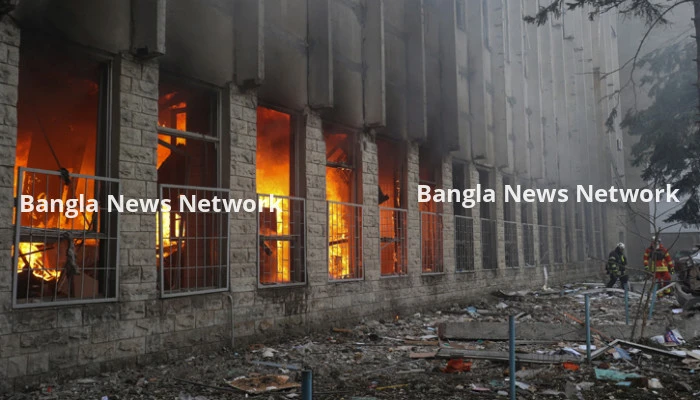ইউক্রেনে রাশিয়ার ক্ষেপণাস্ত্র হামলা, খারকিভে নিহত ৫