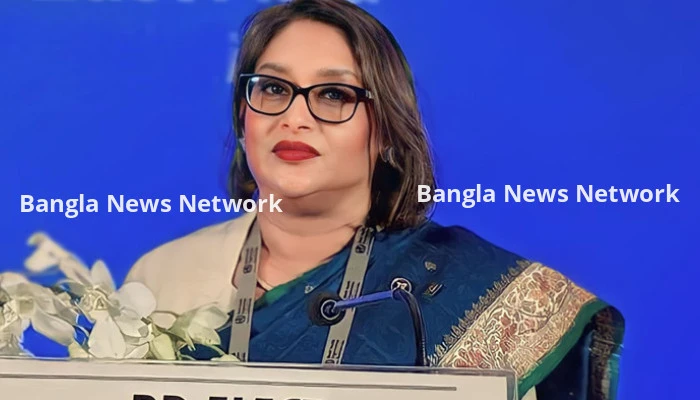 আজ ডব্লিউএইচওর আঞ্চলিক পরিচালকের দায়িত্ব নেবেন সায়মা ওয়াজেদ