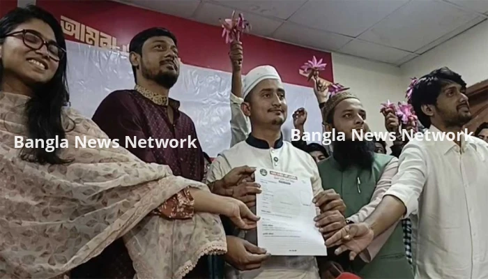 পঞ্চগড়-১ আসনের মনোনয়ন ফরম কিনলেন সারজিস আলম