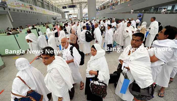 সৌদি পৌঁছেছেন ২৮৭৬০ হজযাত্রী