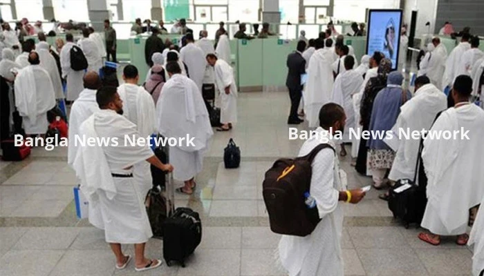সৌদি আরবে পৌঁছেছেন ৬২ হাজার ৮৮৩ হজযাত্রী