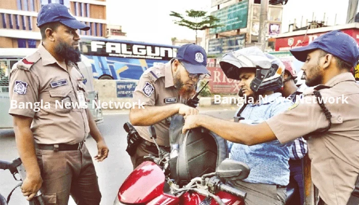 রাজধানী জুড়ে নিরাপত্তার কড়াকড়ি, ২০০টির বেশি চেকপোস্ট