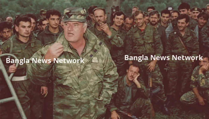 ‘বসনিয়ার কসাইকে’ সামরিক মর্যাদা দিলো সার্বিয়া