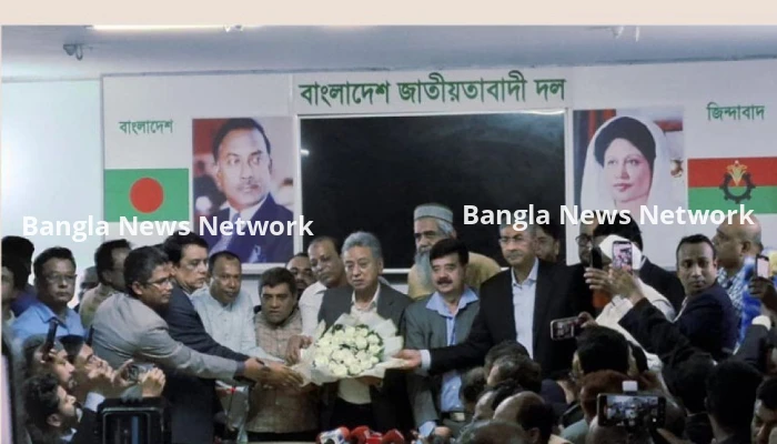 দল বিলুপ্ত করে বিএনপিতে ফিরলেন শাহাদাত হোসেন