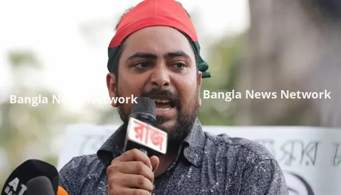 জুমার পরে শাহবাগের অবস্থান কর্মসূচি স্থগিত: নাহিদ