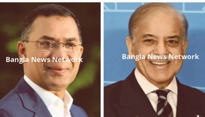 তারেক রহমানকে ‘ভাই’ সম্বোধন করে উষ্ণ শুভেচ্ছা বার্তা শাহবাজ শরিফের