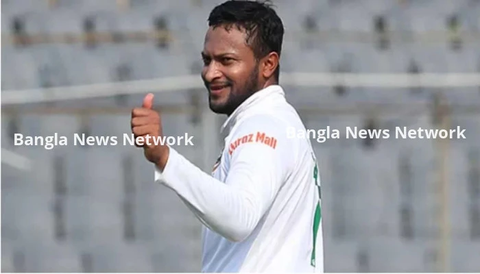 অবশেষে উত্তীর্ণ সাকিব আল হাসান