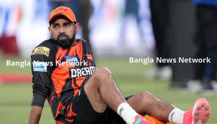 চার ছক্কায় বিধ্বস্ত শামি, গড়লেন আইপিএলের লজ্জার রেকর্ড