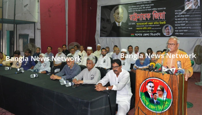 শেখ হাসিনা ফ্যাসিস্ট সরকার তৈরি করেছে : রিজভী