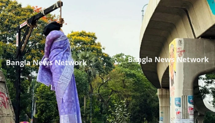 শেখ হাসিনার কুশপুত্তলিকায় হেফাজতের কোনো সম্পর্ক নেই