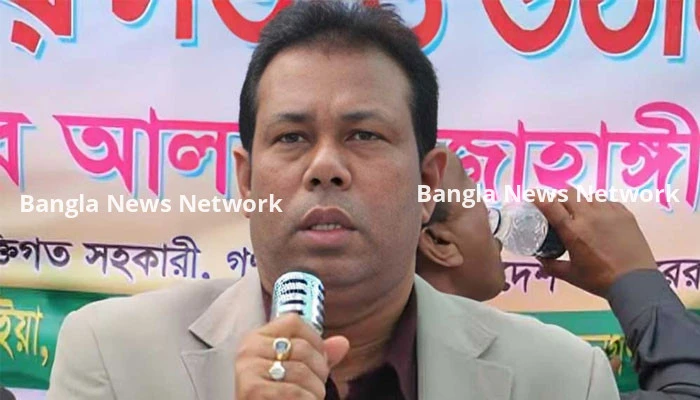 শেখ হাসিনার পিয়ন সেই জাহাঙ্গীরের দেশত্যাগে নিষেধাজ্ঞা