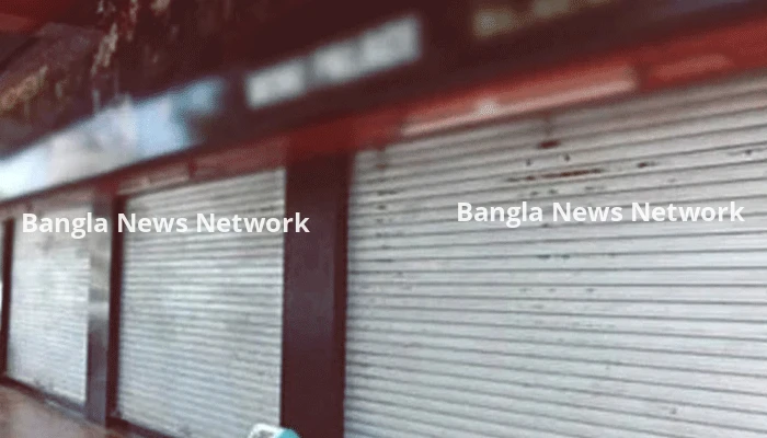 মঙ্গলবার রাজধানীর বিভিন্ন এলাকায় দোকান–মার্কেট বন্ধ