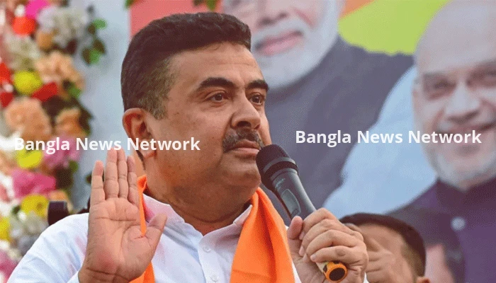 ১০ হাজার বাংলাদেশিকে ফেরত পাঠানোর দাবি শুভেন্দুর