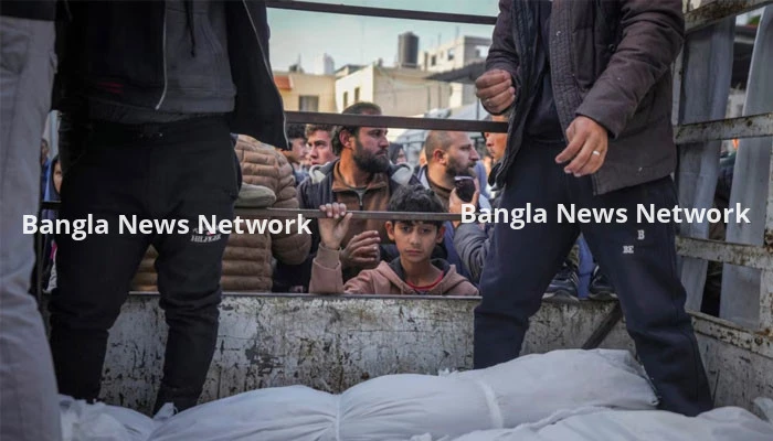 ইসরায়েল ও হামাসের মধ্যে অস্ত্রবিরতি চুক্তি স্বাক্ষরিত