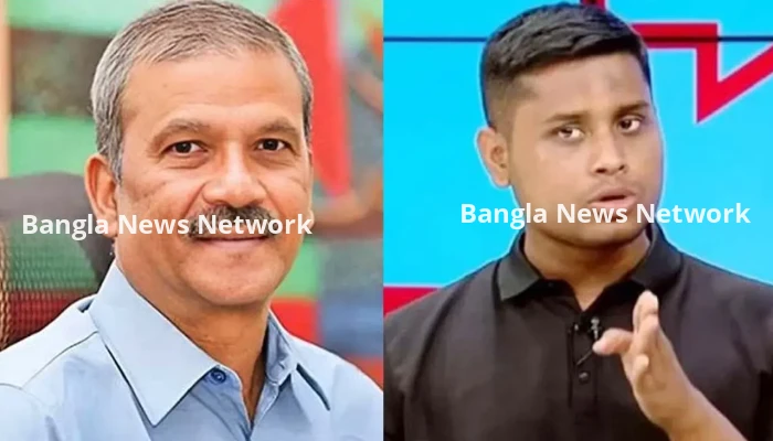 ‘ভণ্ডামি বাদ দেন স‍্যার’— আসিফ নজরুলকে হাসনাত