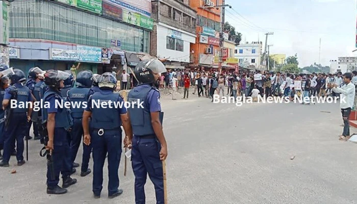 নাটোরে কোটাবিরোধী আন্দোলনে আট মামলায় গ্রেপ্তার ৮৩ জন