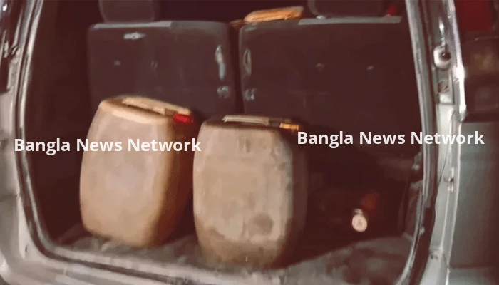 অ্যাম্বুলেন্সে করে তেল পাচার: ৩ হাজার লিটার অকটেনসহ আটক ৭