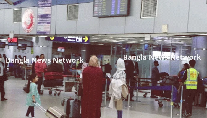 শাহজালালে এখন পর্যন্ত ১১৪ ফ্লাইট বাতিল, আটকা ১৭,৭০১ যাত্রী
