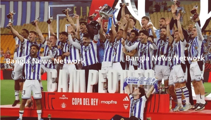 অ্যাতলেতিকোকে স্তব্ধ করে চতুর্থ শিরোপা সোসিয়েদাদের
