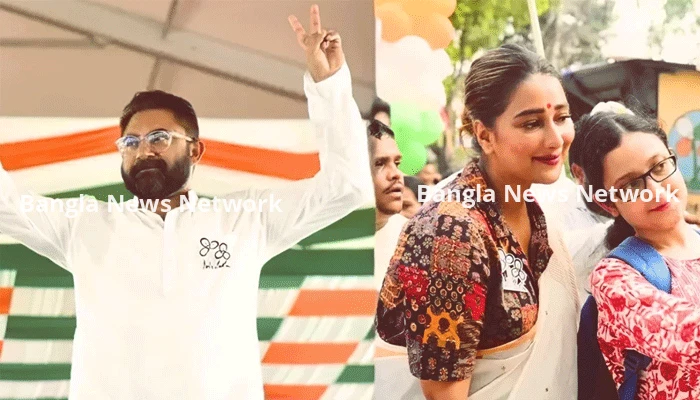 বিপুল ভোটে এগিয়ে সোহম, পিছিয়ে সায়ন্তিকা