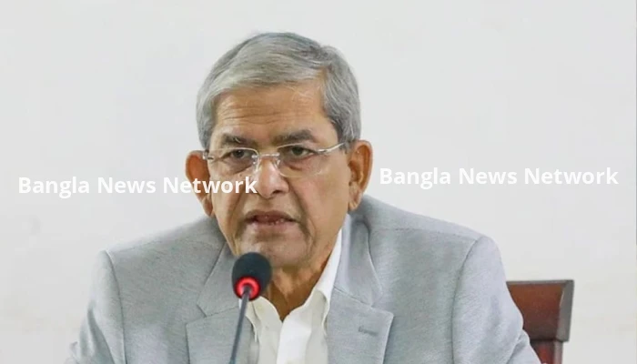 কিছু দল নির্বাচন পেছানোর চেষ্টা করছে: মির্জা ফখরুল