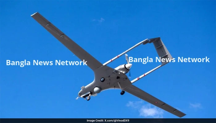 বাংলাদেশ সীমান্তে অত্যাধুনিক তুর্কি ড্রোন: দিল্লিকে সতর্ক করল মেঘালয় সরকার