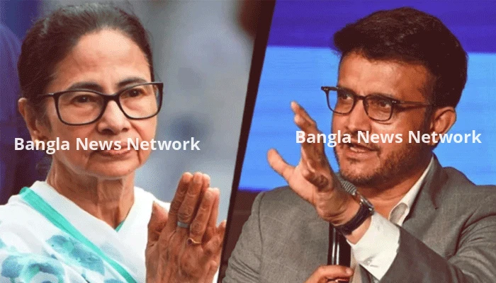 মমতার বার্তাবাহক হওয়ার দাবি উড়িয়ে দিলেন সৌরভ গাঙ্গুলি