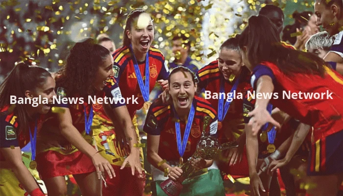 আরেকটি বিশ্বকাপে আবারও চ্যাম্পিয়ন স্পেন