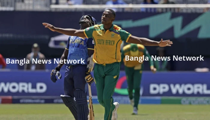 একশ রানও করতে পারল না শ্রীলঙ্কা