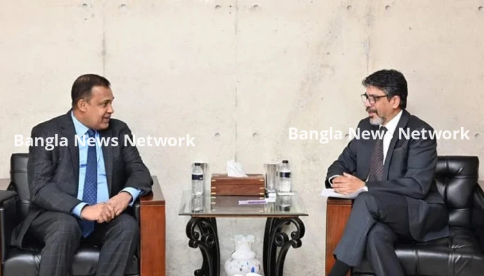 শ্রীলঙ্কার হাইকমিশনারের স‌ঙ্গে পররাষ্ট্র স‌চি‌বের সাক্ষাৎ