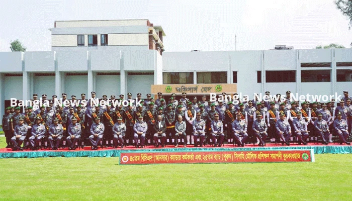 আনসার ব্যাটালিয়নে এসএসসি পাসে চাকরি, আবেদন শেষ ১৯ জুলাই