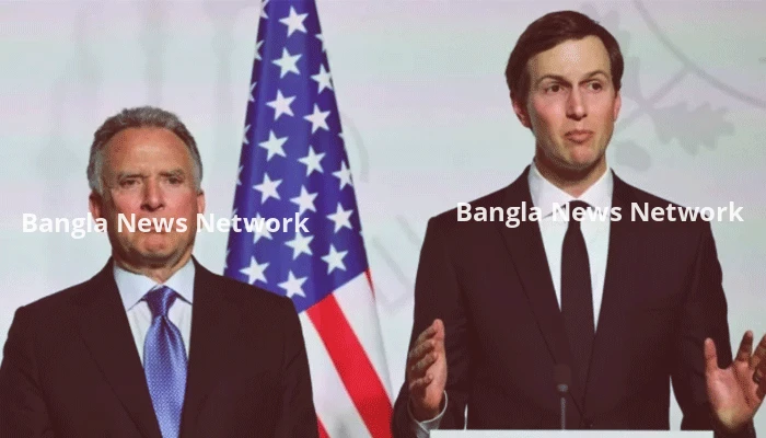 দ্বিতীয় দফার আলোচনায় শনিবার পাকিস্তান যাবে স্টিভ উইটকফ ও জ্যারেড কুশনার