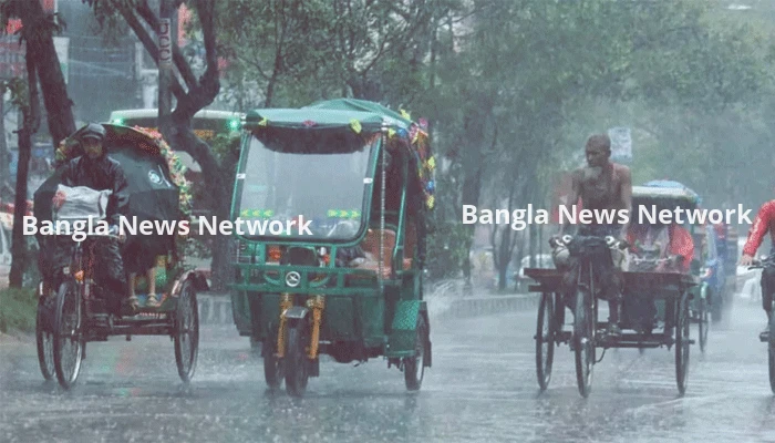দেশের ৮ বিভাগে ঝড়-বৃষ্টির পূর্বাভাস, নদীবন্দরে সতর্কসংকেত