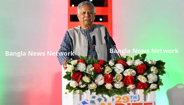 বিনিয়োগ বৃদ্ধির মাধ্যমে রপ্তানির ভিত্তি শক্তিশালী করুন: ড. ইউনূস