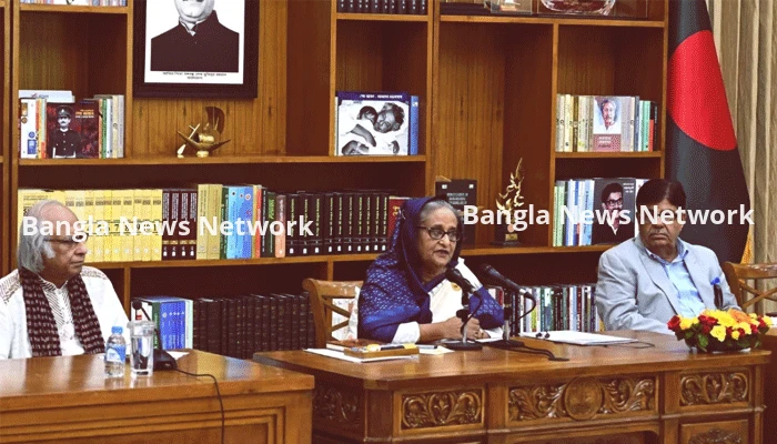 ৩৪ জুলাইয়ে শেখ হাসিনার সংলাপের আহ্বান প্রত্যাখ্যান ছাত্রনেতাদের