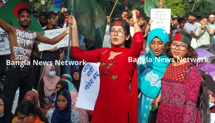 এক দফা দাবিতে ফের ব্লকেড কর্মসূচি ঘোষণা শিক্ষার্থীদের