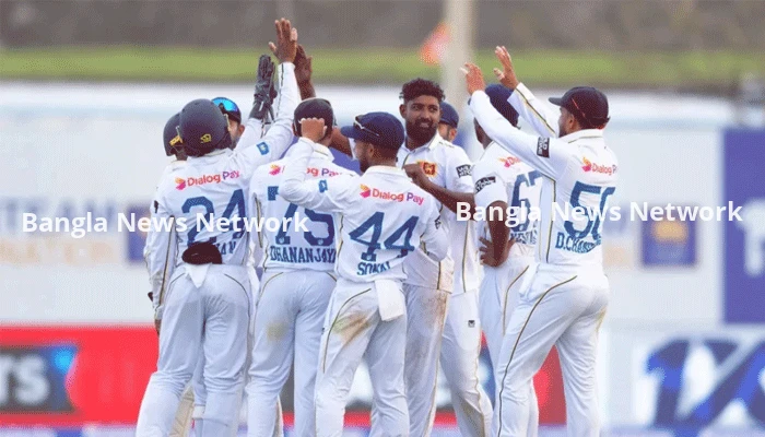 পাকিস্তানের বিপক্ষে শ্রীলঙ্কার টেস্ট স্কোয়াডে চমক