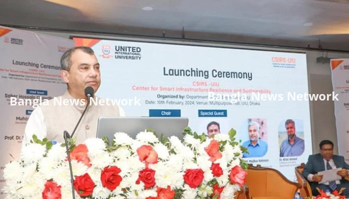 টেকসই অবকাঠামো উন্নয়ন বাংলাদেশের ভবিষ্যতের জন্য অত্যন্ত গুরুত্বপূর্ণ : পরিবেশমন্ত্রী