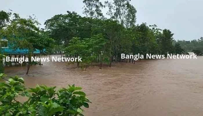 সিলেট ও সুনামগঞ্জে তৃতীয় দফায় বন্যা