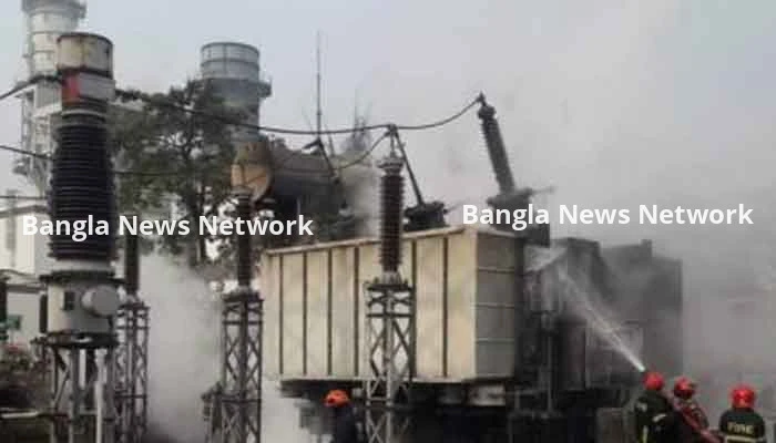 সিলেটের কুমারগাঁও বিদ্যুৎ কেন্দ্রের আগুন নিয়ন্ত্রনে